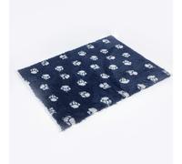 Danish Design Pet Fleece Navy - 75 x 50 cm
