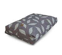 Danish Design Retreat Eco-Wellness Feather Grey/Duck Egg Duvet Large -