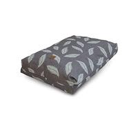 Retreat Eco-wellness Feather Grey/ Duck Egg Duvet Cover Large