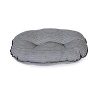 Danish Design Rustic Stripes Grey Quilted Mattress 40in