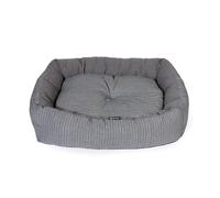 Danish Design Rustic Stripes Grey Snuggle Bed 23in