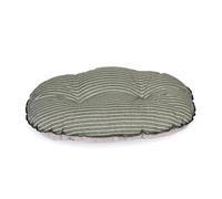 Danish Design Rustic Stripes Sage Quilted Mattress 40in