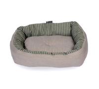 Danish Design Rustic Stripes Sage Snuggle Bed 23in