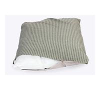 Danish Design Sage Rustic Stripes Pet Duvet Cover - H 0.5 cm x W 71 cm x L 91 cm