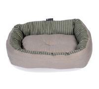 Danish Design Rustic Stripes Sage Snuggle Bed 34in