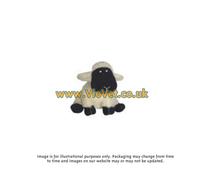 Danish Design Seamus The Sheep Dog Toy - 25cm