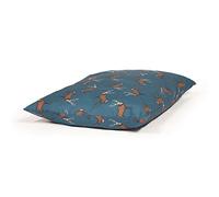 Danish Design Teal Woodland Hare Machine Washable Deep Filled Dog/Puppy Deep Duvet Cover Large