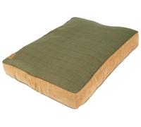 Danish Design Tweed Box Duvet for Dogs - Green - Medium 87 x 64 x 21cm