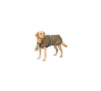 Danish Design Tweed Brown Wind Proof Luxury Dog/Puppy Coat 10 Inch 25 cm