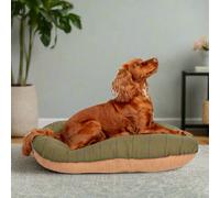 Danish Design Hunter Tweed Brown Machine Washable Dog/Puppy Quilted Mattress 40 Inch