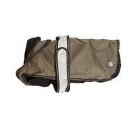 Danish Design Ultimate 2 in 1 Dog Coat Khaki - 45cm