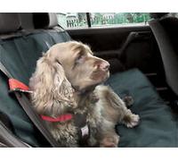 Car Seat Cover Grey - 140 x 115cm
