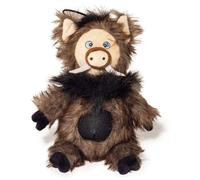 Danish Design Wilbur The Wild Boar Luxury Fully Washable Dog/Puppy Toy 11 Inch