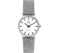Danish Design Womens Rhine Vegan Watch - Light Grey/White