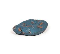 Danish Design Woodland Stag Deep Filled Quilted Mattress 40", Blue