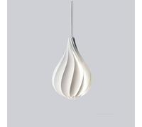 Danish Designer Chandeliers/Living Room and Dining Room Hanging Lamp/Nordic Creative Flower Bud Pendant Light/Indoor Bedroom Bedside Lighting Fixture(B)