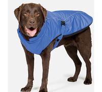 Danish Designs Blue Sports Luxe Dog Coat 25cm (10")