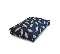 Retreat Eco-wellness Feather Navy/stone Duvet Medium
