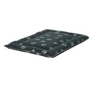 Danish Designs Fleece Navy Cage Mattress Large 60x91cm, clear