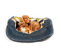 "Danish Designs Retreat Eco-Wellness Geo Tile Bed Medium - 32""", clear