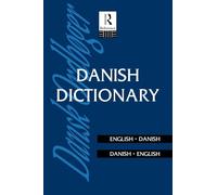 Danish Dictionary: Danish-English, English-Danish (Routledge Bilingual Dictionaries)
