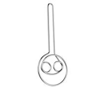 Danish Dough Whisk Stainless Steel Dutch Bread Whisk Mixer Hand Tool Whisk Pastry Egg Dough Mixer for Kitchen Cooking Blending Stirring
