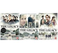 Danish drama The Legacy 1-3 (Arvingerne) complete DVD collection - Directed by the internationally acclaimed actor Pernilla August & created by author Maya Ilsoe