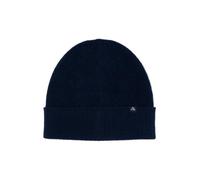 DANISH ENDURANCE 100% Cashmere Beanie Hat, Luxuriously Soft, Premium Comfort, Warm Winter Hat, Unisex, for Men & Women, Dark Navy, One Size