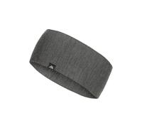 DANISH ENDURANCE 100% Merino Wool Headband, Functional Sports Head Band, Men and Women, Unisex, 1 or 2-pack, Dark Grey, S/M
