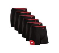 DANISH ENDURANCE Bamboo Boxers for Men, Soft & Breathable Underwear, Soft Antibacterial Pants, with or without fly, 6 or 10 Pack