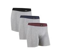 DANISH ENDURANCE Cotton Boxers for Men with Optional Fly, Mens Boxers Shorts Multipack, Stretchy Men's Underwear Trunks, Soft, Breathable, 3 Pack or 10 Pack