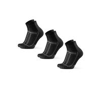 DANISH ENDURANCE Cushioned Running Socks, Quarter Length, 3 & 5-pack | Cushioned Quarter Running Socks, Anti-Blister with Arch Support & Seamless Toe for Long-Distance Runs, Unisex