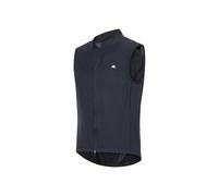 DANISH ENDURANCE Cycling Gilet for Men, Windproof & Packable with Breathable Back, Road Cycling Layer Navy L