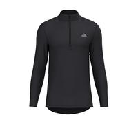 DANISH ENDURANCE Cycling Jersey Long Sleeved, Rear Pockets, Reflective Details, for Men, Black, XXL