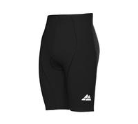 DANISH ENDURANCE Cycling Shorts Mens, Padded Mountain Bike Shorts, Reflective Details, Anti-Slip, Breathable, Quick Dry