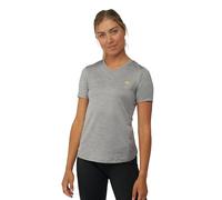 DANISH ENDURANCE Gym Sports T-Shirt, Workout & Sports Top, Lightweight, for Women, Grey Mélange, S