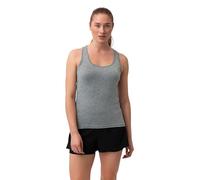 DANISH ENDURANCE Gym Tank Top, Running Vest, Sleeveless, Racerback, for Women, Grey Mélange, Medium