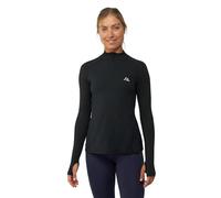 DANISH ENDURANCE Long Sleeved Sports Top, Workout Shirt, Running, for Women, Black, S