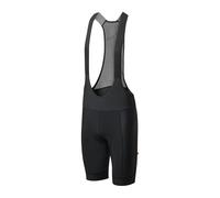 DANISH ENDURANCE Men's Cycling Bib Shorts, 3D Pro Padded, Quick Dry, for Long Distance Cycling, Black, L