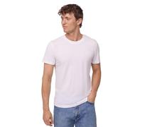 DANISH ENDURANCE Men's Organic T-Shirt, 1 Pack (Crew Neck - Pure White, XL)