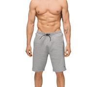 DANISH ENDURANCE Men's Sweat Shorts, Joggers for Men with Pockets for Everyday, Grey Melange, M