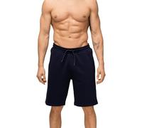 DANISH ENDURANCE Men's Sweat Shorts, Joggers for Men with Pockets for Everyday, Navy, XL