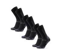 DANISH ENDURANCE Merino Hiking Socks, Winter Trekking Socks, Warm Merino Wool Socks, Breathable & Strong Padded, Unisex, Men, Women & Children, 1 or 3 Pairs
