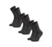 DANISH ENDURANCE Merino Hiking Socks, Winter Trekking Socks, Warm Merino Wool Socks, Breathable & Strong Padded, Unisex, Men, Women & Children, 1 or 3 Pairs