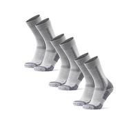 DANISH ENDURANCE Merino Hiking Socks, Winter Trekking Socks, Warm Merino Wool Socks, Breathable & Strong Padded, Unisex, Men, Women & Children, 1 or 3 Pairs