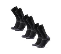 DANISH ENDURANCE Merino Hiking Socks, Wool Socks, Merino Socks, Trekking Socks, Breathable & Strongly Padded Work Socks, Men, Women & Children, 3 or 5 Pairs