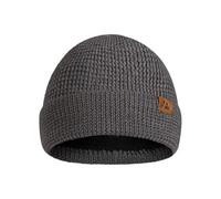 DANISH ENDURANCE Merino Wool Beanie Hat, Thermal Fleece Fisherman Beanie | Fleece-Lined Knit Wooly Hat, Thermal Insulation with Chunky Itch-Free Knit for Cold-Weather Wear, Unisex