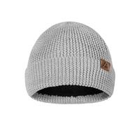 DANISH ENDURANCE Merino Wool Beanie Hat, Thermal Fleece Fisherman Beanie | Fleece-Lined Knit Wooly Hat, Thermal Insulation with Chunky Itch-Free Knit for Cold-Weather Wear, Unisex