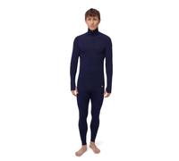 DANISH ENDURANCE Merino Wool Half Zip Set for Men, Midweight 180 GSM | Merino Base Layer Half Zip Set, Breathable & Odour-Resistant for Balanced Warmth, Mulesing-Free, for Active Winter Days