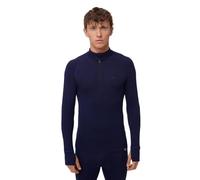 DANISH ENDURANCE Merino Wool Half Zip Shirt for Men, Midweight 180 GSM | Merino Wool Half Zip Base Layer Top, Breathable & Odour-Resistant for Balanced Warmth, Mulesing-Free, for Active Winter Days